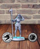 Chloe 3D-printed model